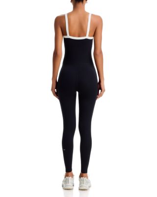 Monah 7/8 Square Neck Jumpsuit - thumbnail 3