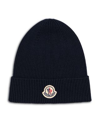Logo Ribbed Beanie Hat