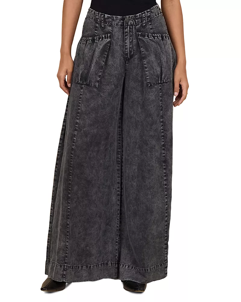 Vintage Havana Ultra Wide Leg Pants