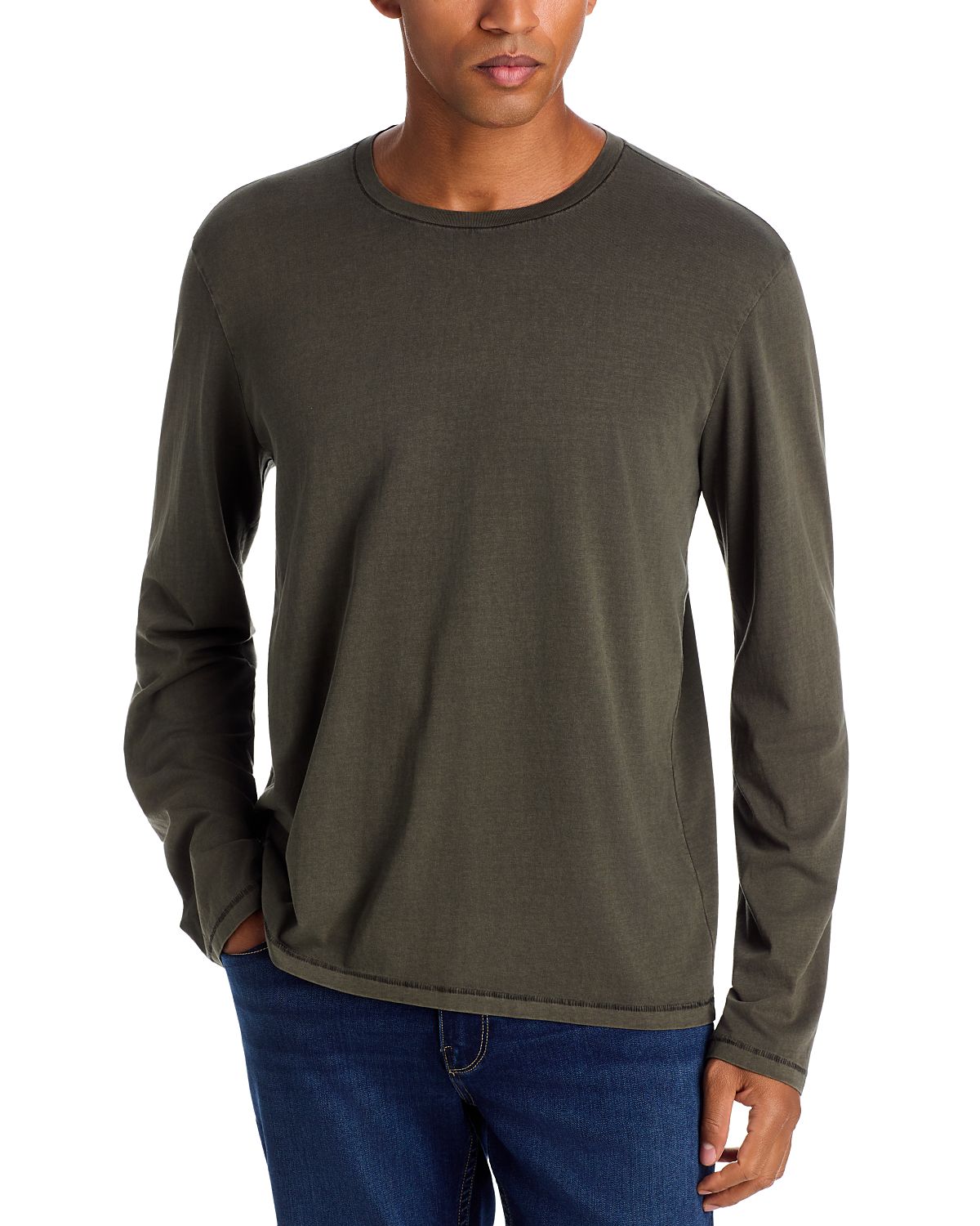 Paige Enzo Cotton Crewneck Shirt