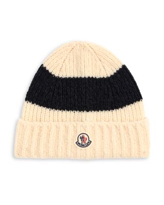 Logo Ribbed Beanie Hat