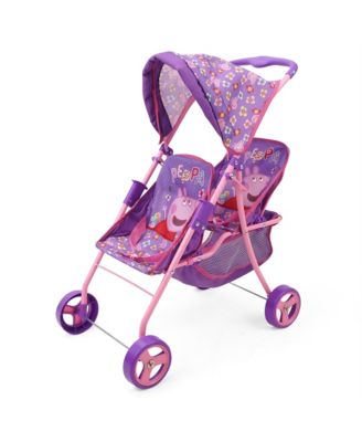  Floral Doll Twin Stroller, Ages 3+