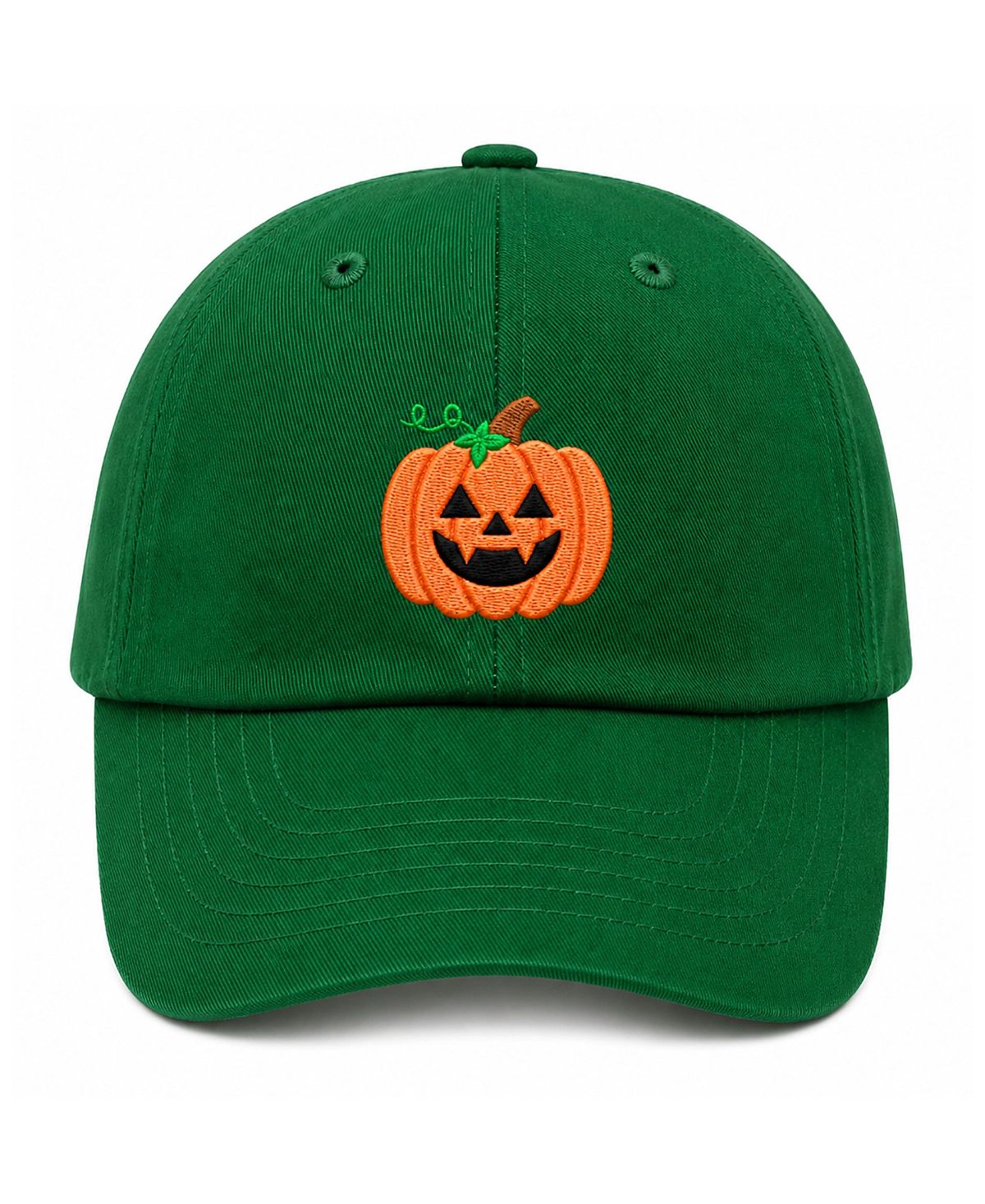 Bits & Bows Unisex Pumpkin Baseball Hat