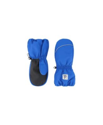  Boys' Play Rubberized Waterproof Palm Winter Mittens - Big Kid