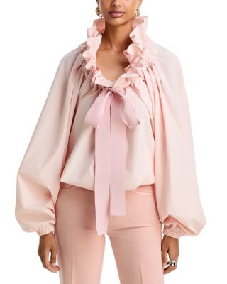 La Patou Iconic Volume Blouse