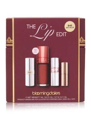 The Lip Edit Gift Set ($50 value) - Exclusive