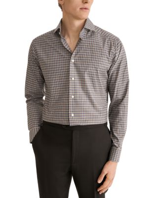 Cotton Contemporary Fit Check Shirt