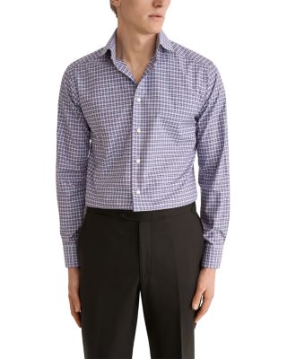 Cotton Slim Fit Check Shirt