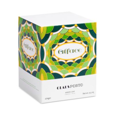 Alface Green Leaf Candle 9.5 oz.