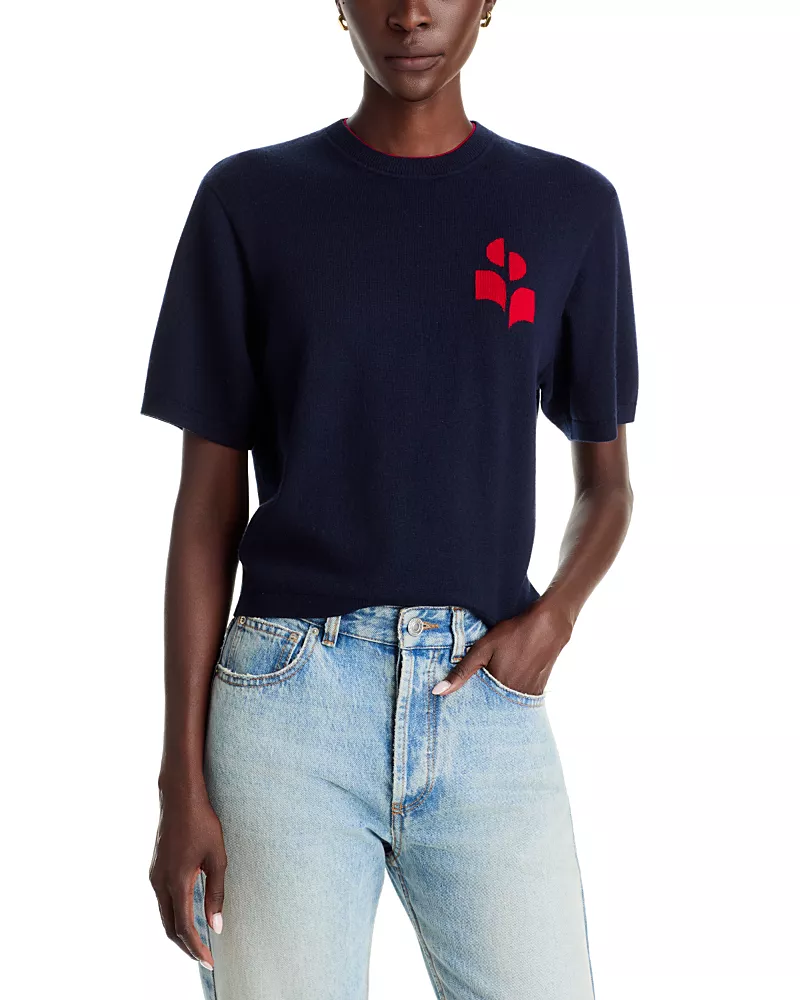 Isabel Marant Etoile Lila Crewneck Tee