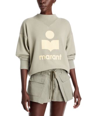 Moby Mock Neck Sweatshirt