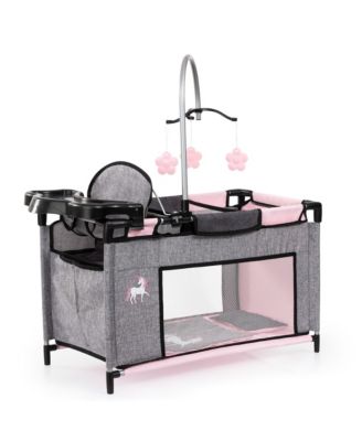  Multibed Playpen For Dolls Up To 18 Inch, Ages 3+