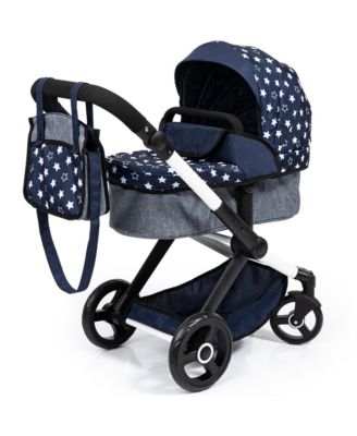  Pram Xeo Dolls Up to 18 Inches, Ages 3+