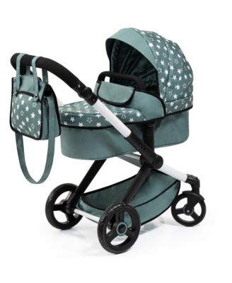  Pram Xeo Stars For Dolls Up To 20 Inch, Ages 3+