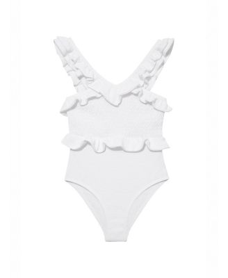 Girls' Sissy One Piece Swimsuit - Baby, Little Kid, Big Kid