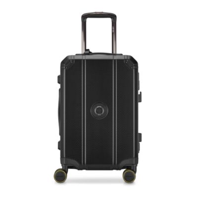 Delsey Paris Alu'r Spinner Carry On