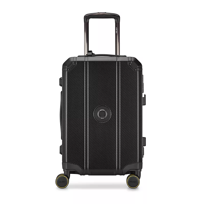 Delsey Paris Alu'r Spinner Carry On