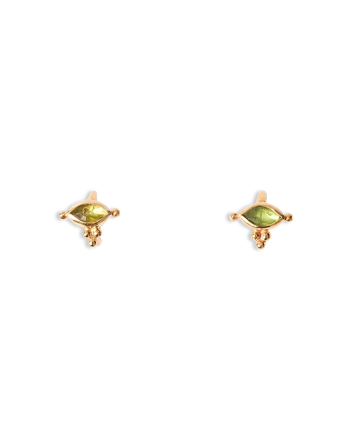 Chan Luu Della Gemstone Stud Earrings