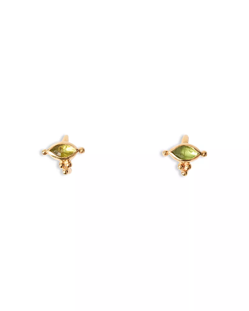 Chan Luu Della Gemstone Stud Earrings