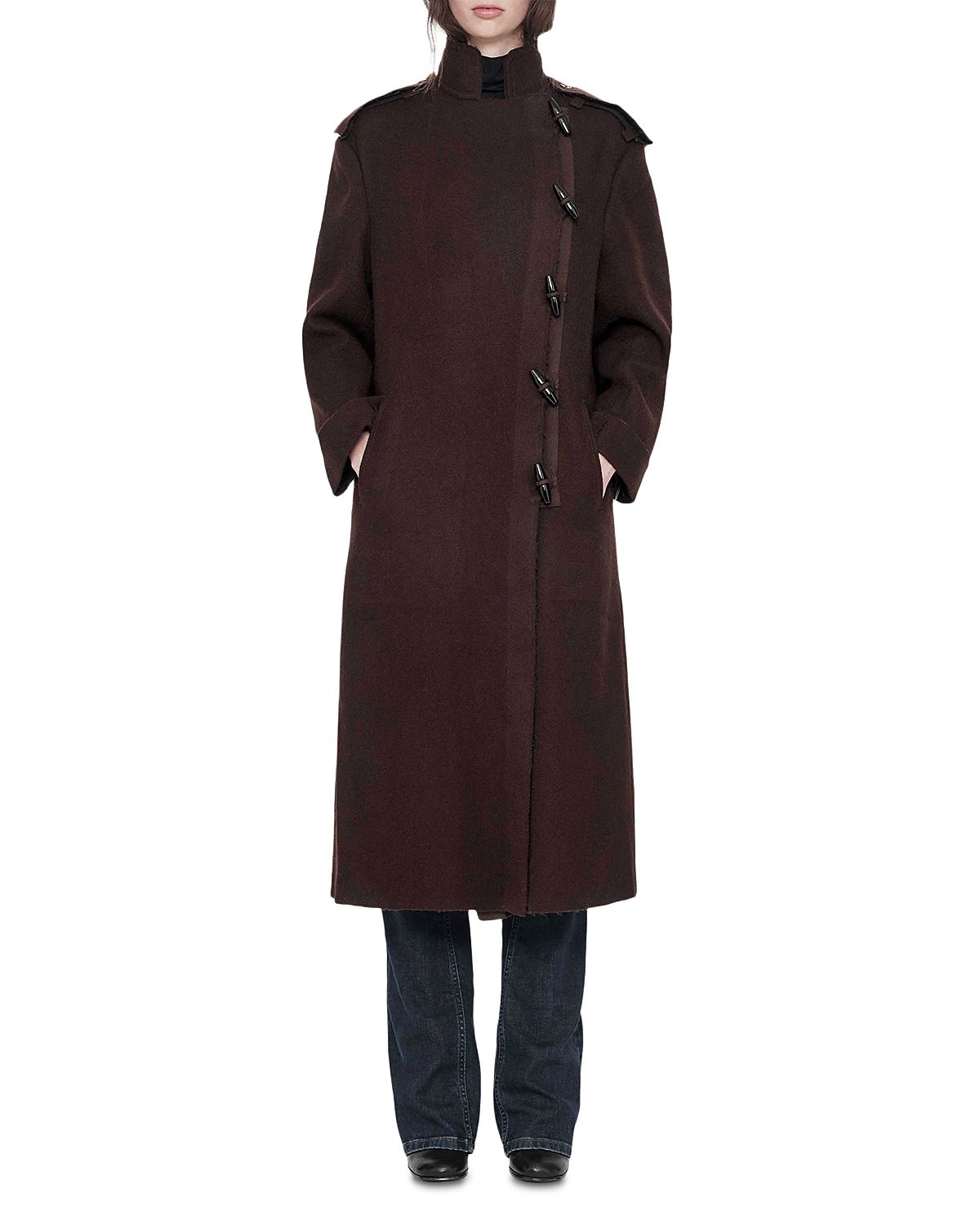 Allsaints Ellis Wool Duffle Coat