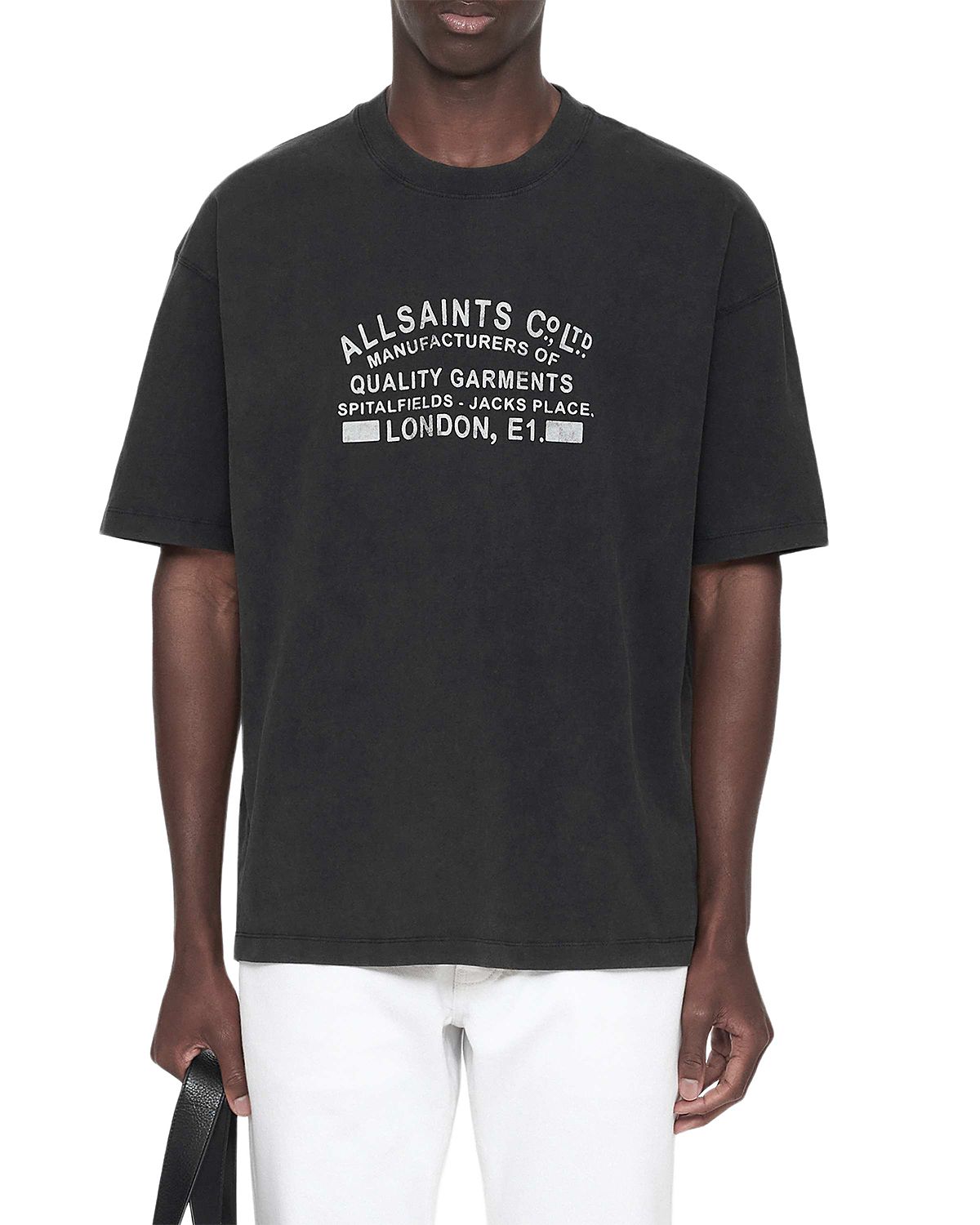 Allsaints Abode Cotton Crewneck T-Shirt