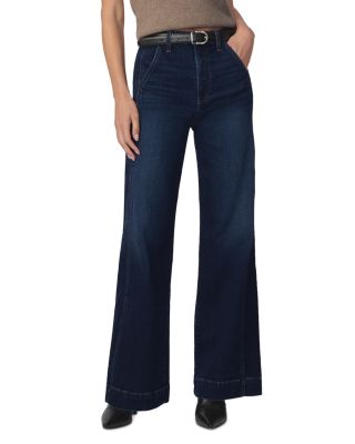 The Mia High Rise Paneled Trousers Jeans in Fascinate
