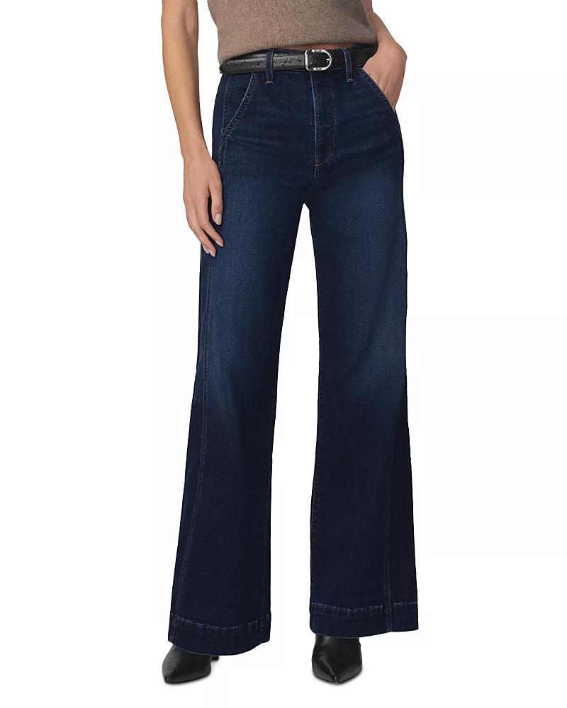 Joe's Jeans The Mia High Rise Paneled Trousers Jeans in Fascinate