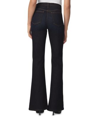 The Molly High Rise Flare Jeans in Deep End - thumbnail 3