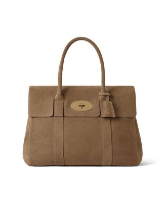  Bayswater Handbag in Suede