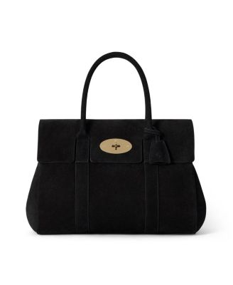 Mulberry Bayswater Handbag in Suede