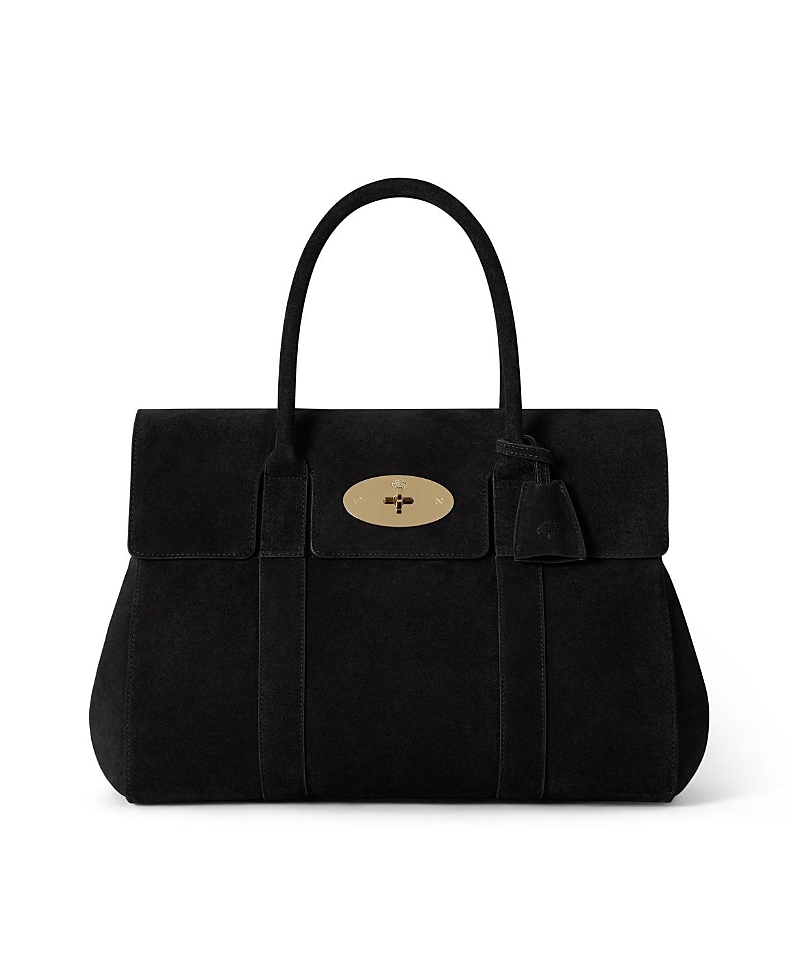 Mulberry Bayswater Handbag in Suede