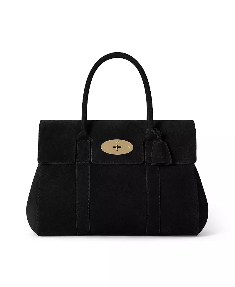 Mulberry Bayswater Handbag in Suede