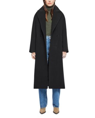 Isabella Oversized Shearling Coat