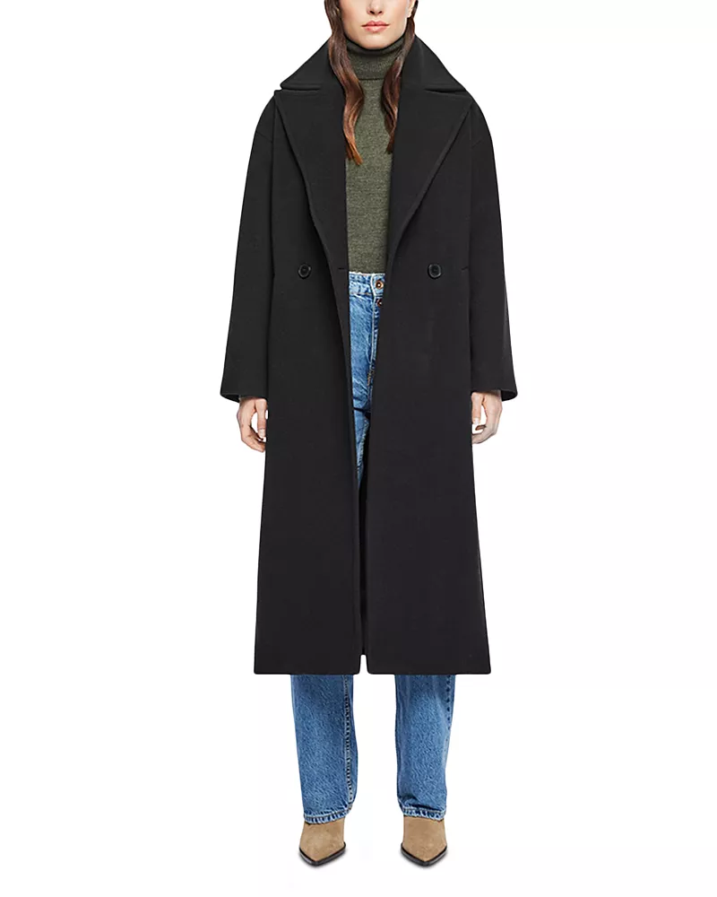 HiSO Isabella Oversized Shearling Coat
