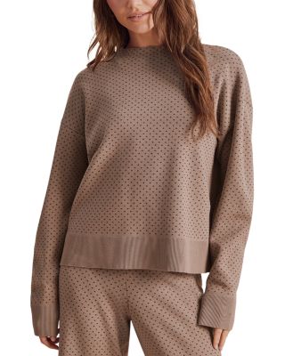 Libby Printed Sweater