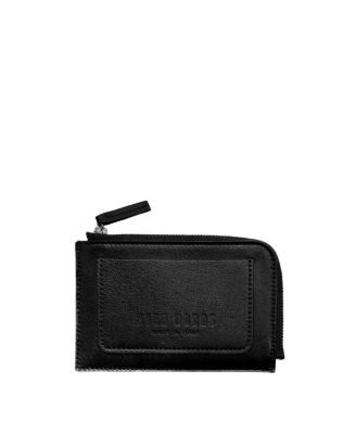  Italian Leather Piccolo Zip-Around Card Wallet