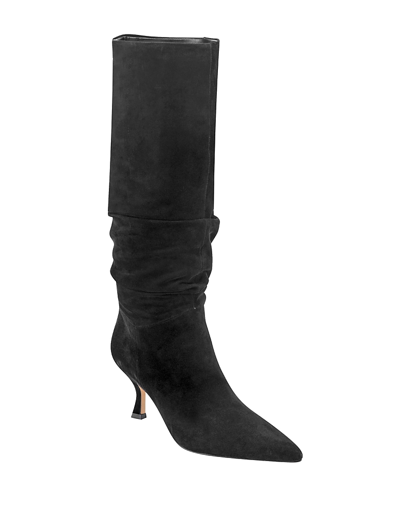 Marc Fisher Ltd. Women's Vinter Suede Slouch Knee High Boots