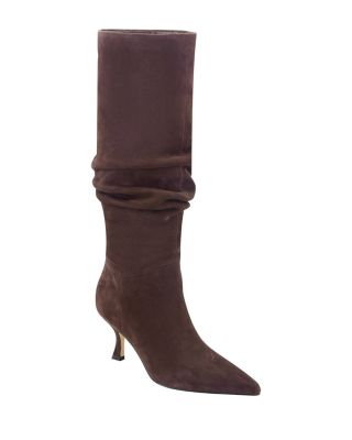 Marc Fisher Ltd. Women's Vinter Suede Slouch Knee High Boots