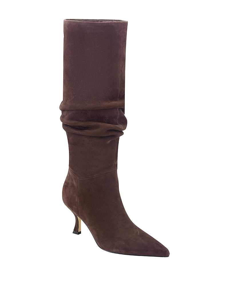 Marc Fisher Ltd. Women's Vinter Suede Slouch Knee High Boots