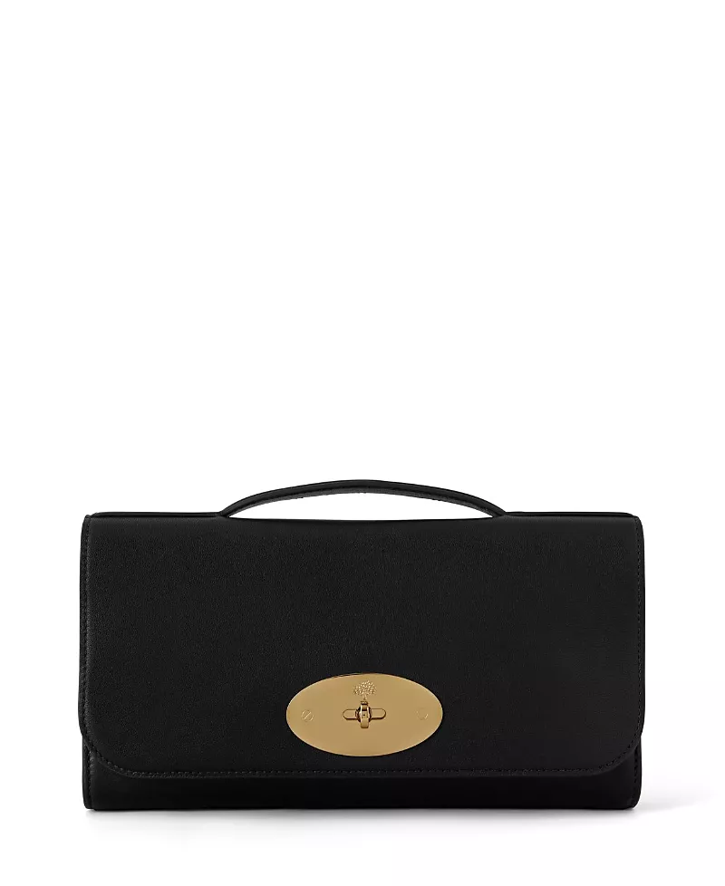 Mulberry Lily Clutch