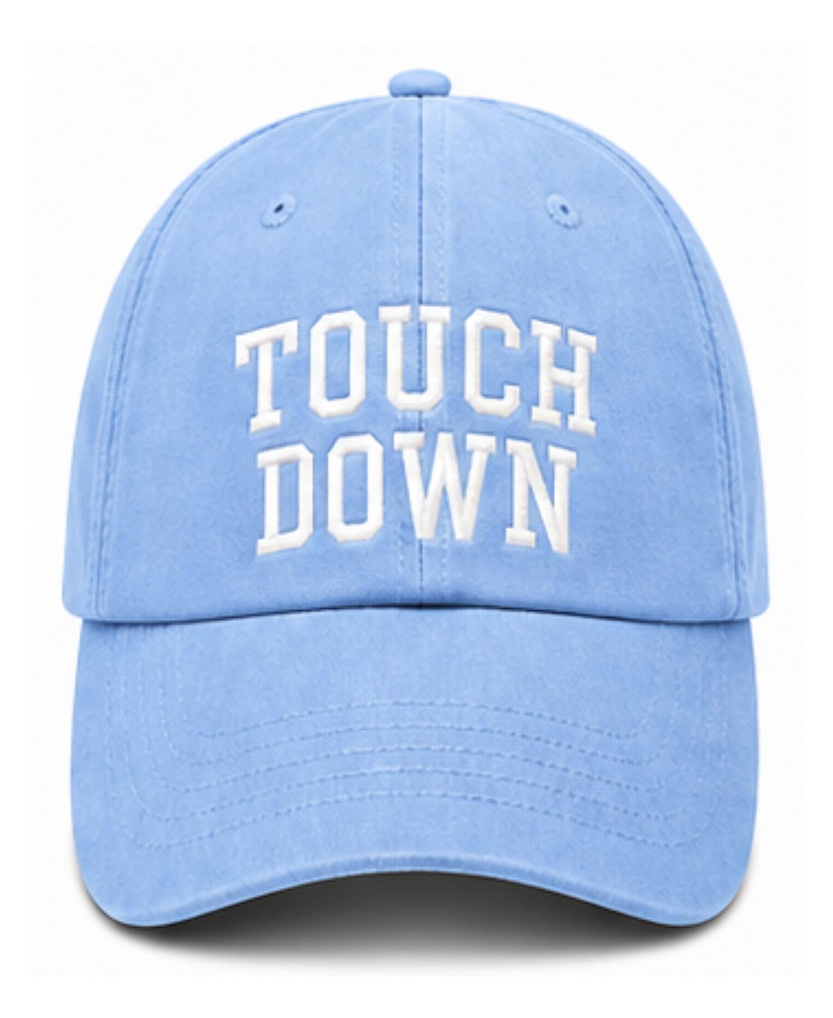 Bits & Bows Unisex Touch Down Baseball Hat