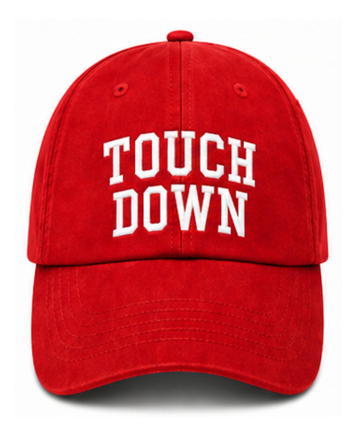 Bits & Bows Unisex Touch Down Baseball Hat