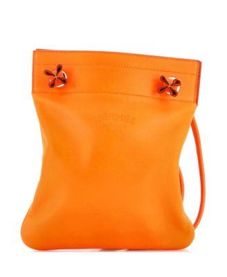 Mini Aline Lambskin & Swift Crossbody