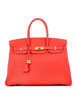 Birkin 35 Togo Leather Satchel
