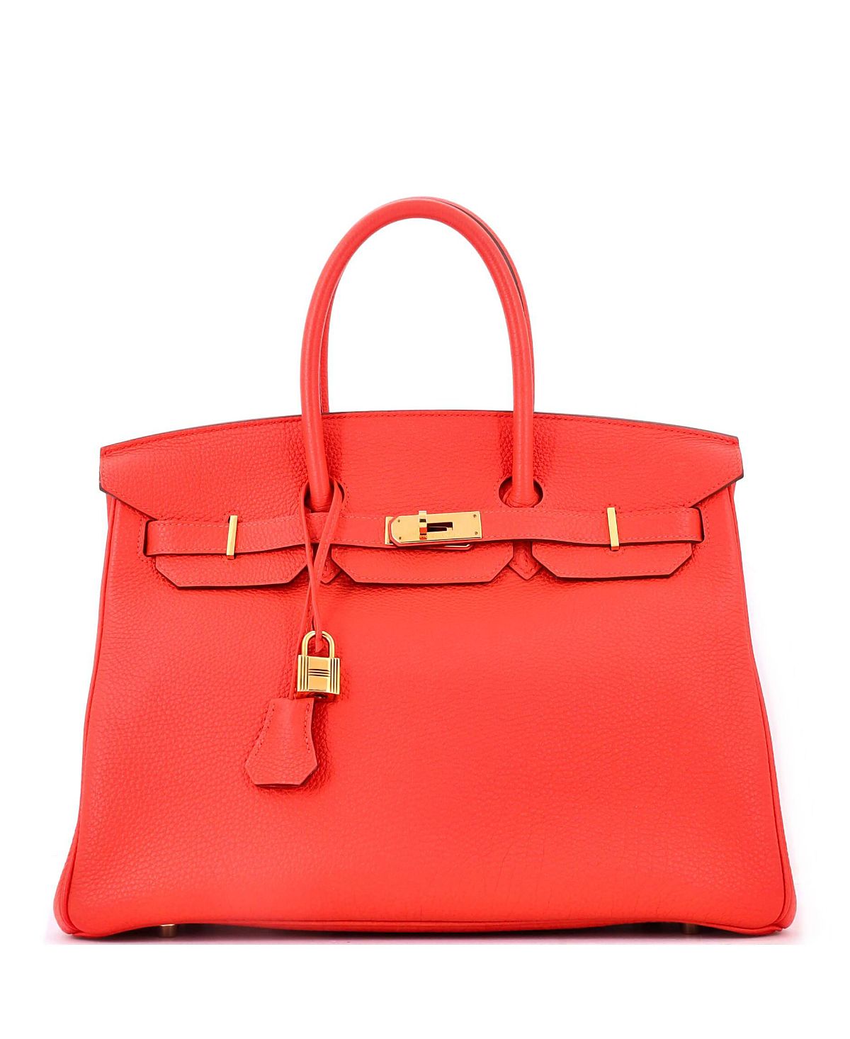 Pre-Owned HERMES Birkin 35 Togo Leather Satchel