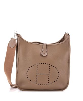 Evelyne III Clemence Leather Crossbody