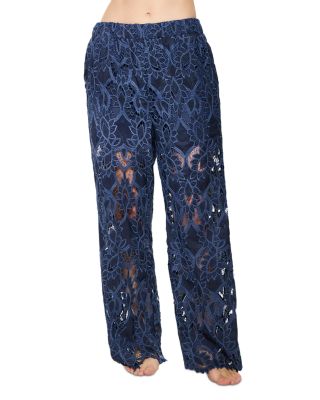 Beach Lace Cover-Up Pants