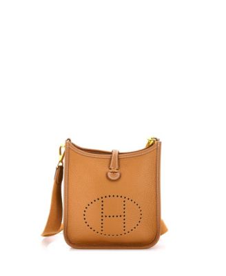Evelyne Gen III Clemence Leather Crossbody Bag