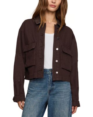 Rey Cropped Chore Jacket