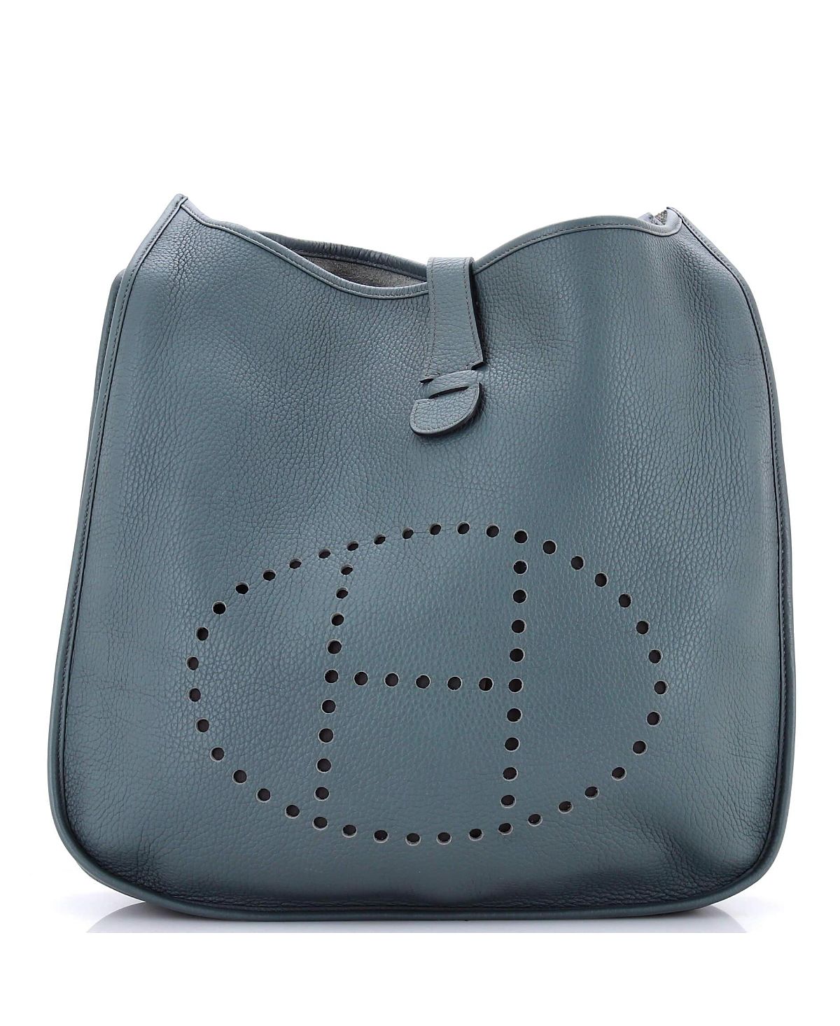 Pre-Owned HERMES Evelyne Iii Clemence Leather Crossbody